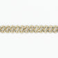 10k Solid Gold Big Lock 7mm Diamond Edge Cuban Chain