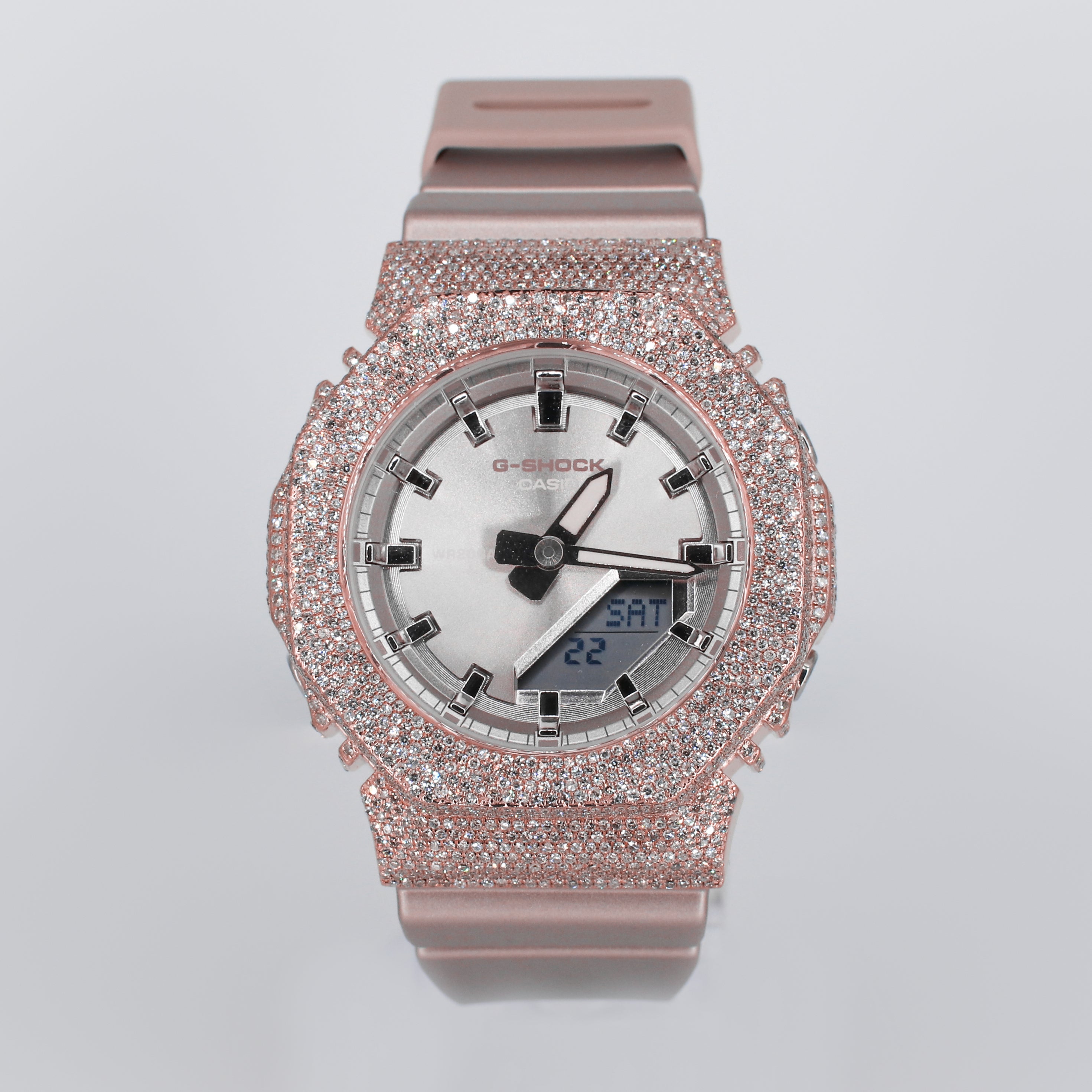 Diamond Baby G-Shock - Pink Band - 40088