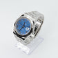 Rolex Datejust 41mm 116300 - Stainless Steel - Blue Roman Dial