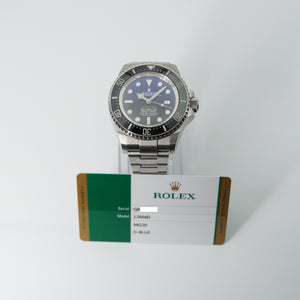 Rolex Deepsea Sea-Dweller 44mm 126660 - Stainless Steel - James Cameron Dial
