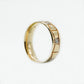 14k Solid Gold VS Divided Diamond Ring - 30172