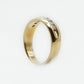 14k Solid Gold 8 Solitary Diamond Ring - 30175