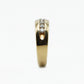 14k Solid Gold 8 Solitary Diamond Ring - 30175