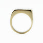 14k Solid Gold VS Diamond Trigger Ring - 30173