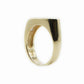 14k Solid Gold VS Diamond Trigger Ring - 30173