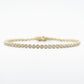 10k Solid Gold 3.5mm Diamond Tennis Bracelet - 20120