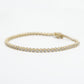 10k Solid Gold 3.5mm Diamond Tennis Bracelet - 20120