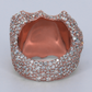10k Solid Gold Lab Diamond Custom 448  Ring - 30408
