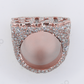 10k Solid Gold Lab Diamond Custom 448  Ring - 30408
