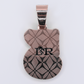 10k Solid Gold Lab Diamond Custom 5 Pendant - 60646