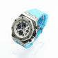 Audemars Piguet 42mm - White Dial & Blue Band - 40050