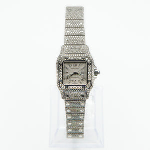 Cartier 24mm Iced Out Diamond Bezel - 40049