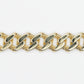 14k Gold 9mm Monaco Edge Chain - 10084