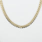 14k Gold 9mm Monaco Edge Chain - 10084