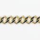 14k Gold 9mm Monaco Edge Bracelet - 20156