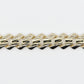 14k Gold 9mm Monaco Edge Bracelet - 20156