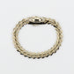 14k Gold 9mm Monaco Edge Bracelet - 20156