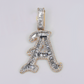 10k Gold Lab Diamond Initial Pendants - 60656