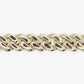 10k Solid Gold 10mm Diamond Flooded Cuban Chain - 10101