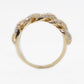 14k Solid Gold VVS/VS1 Diamond XL Cuban Ring - 30233