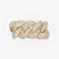 14k Solid Gold VVS/VS1 Diamond XL Cuban Ring - 30233