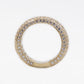 14k Solid Gold VVS/VS1 Diamond Custom Flooded Band - 30237