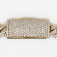 10k Solid Gold 11mm Diamond Edge Cuban Bracelet - 20161