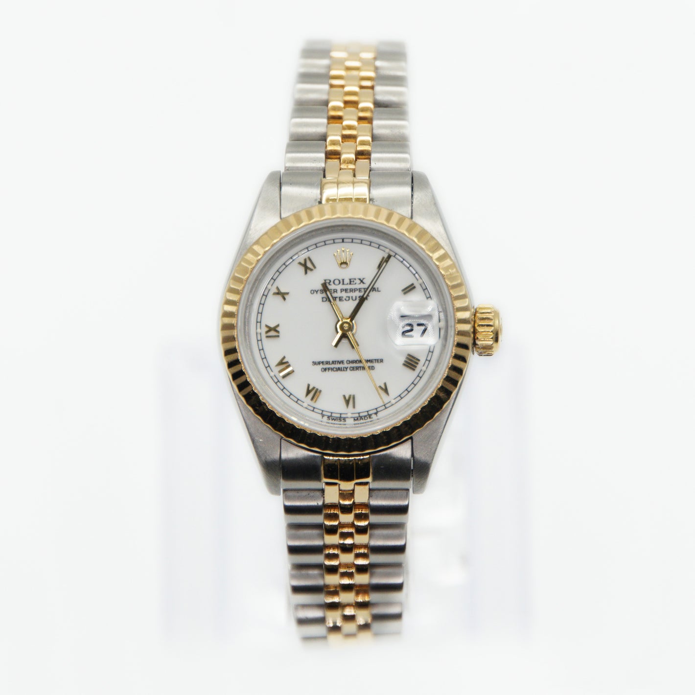 Rolex Datejust 26mm Gold & Stainless Steel - 40067