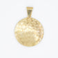 14k Solid Gold St. Mary Pendant - 60141