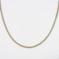 10k Solid Gold 3.5mm Ice Chain - 10107