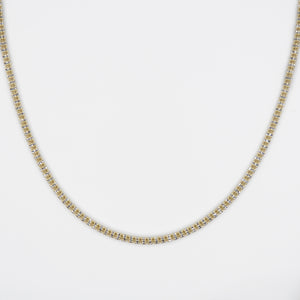 10k Solid Gold 3.5mm Ice Chain - 10107