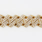 10k Solid Gold 8mm VS Diamond Cuban Bracelet - 20177