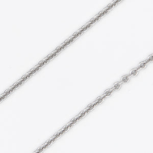 18k Solid Gold Diamond 3D Octane Necklace - 60375