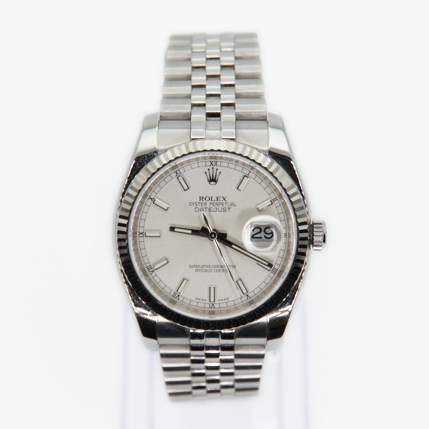 Rolex Datejust 36mm 116234 - Stainless Steel - Silver Dial - 40032