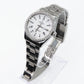 Rolex Date 34mm 1501 White Dial - Diamond Bezel - 40001