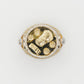 10k Solid Gold Diamond Money Maker Ring - 30275