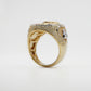 10k Solid Gold Diamond Money Maker Ring - 30275