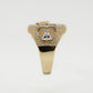 10k Solid Gold Diamond Money Maker Ring - 30275