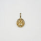 10k Solid Gold Diamond Buddha Pendant - 60431