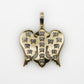 10k Solid Gold VS Diamond 3D Cross Wings Pendant - 60424