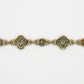 10k Solid Gold VS Diamond Cluster Clover Ball Bracelet - 20180