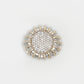 10k Solid Gold VS Diamond Baguette Circle Ring - 30285