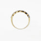 10k Solid Gold Diamond Thorn Cuban Ring - 30288