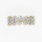 10k Solid Gold Diamond XL Edge Cuban Ring - 30291