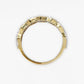 10k Solid Gold Diamond XL Edge Cuban Ring - 30291