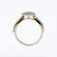 Solid Gold VS Diamond Heart Ring - 30000