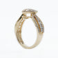 Solid Gold VS Diamond Heart Ring - 30000