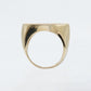 14k Solid Gold VS Diamond Open Heart Ring - 30004