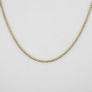 10k Solid Gold 2.5mm Ice Chain - 10034