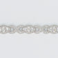 10k Solid Gold Diamond Evil Eye Infinity Bracelet